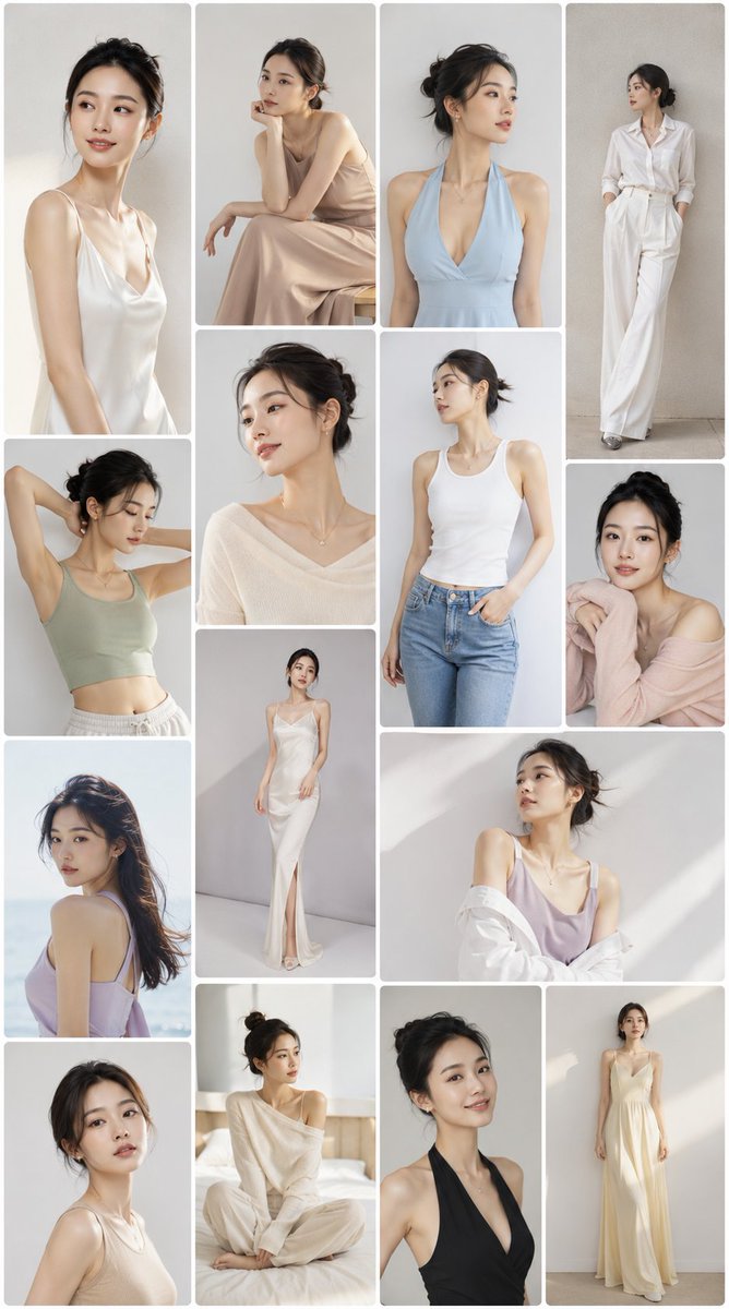 sooogooo's tweet photo. 一个非常好玩的生成图片的方法
1. 在pinterest上截屏一张，丢给ChatGPT；
2. 上传一张参考人物照片；
3.  然后提示词说：帮我用第一张图片的风格和艺术设计，用第二张图片的人物面部特征，生成一张类似的图片 ... https://t.co/99xYUrFiCs