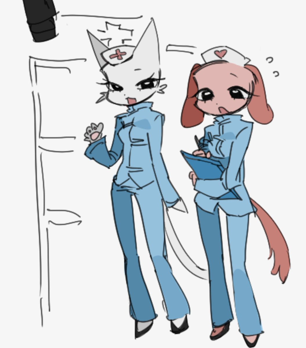 m4lcu5's tweet photo. #animalhospital #doublenurse #Headnurse https://t.co/jgRDei7Gio