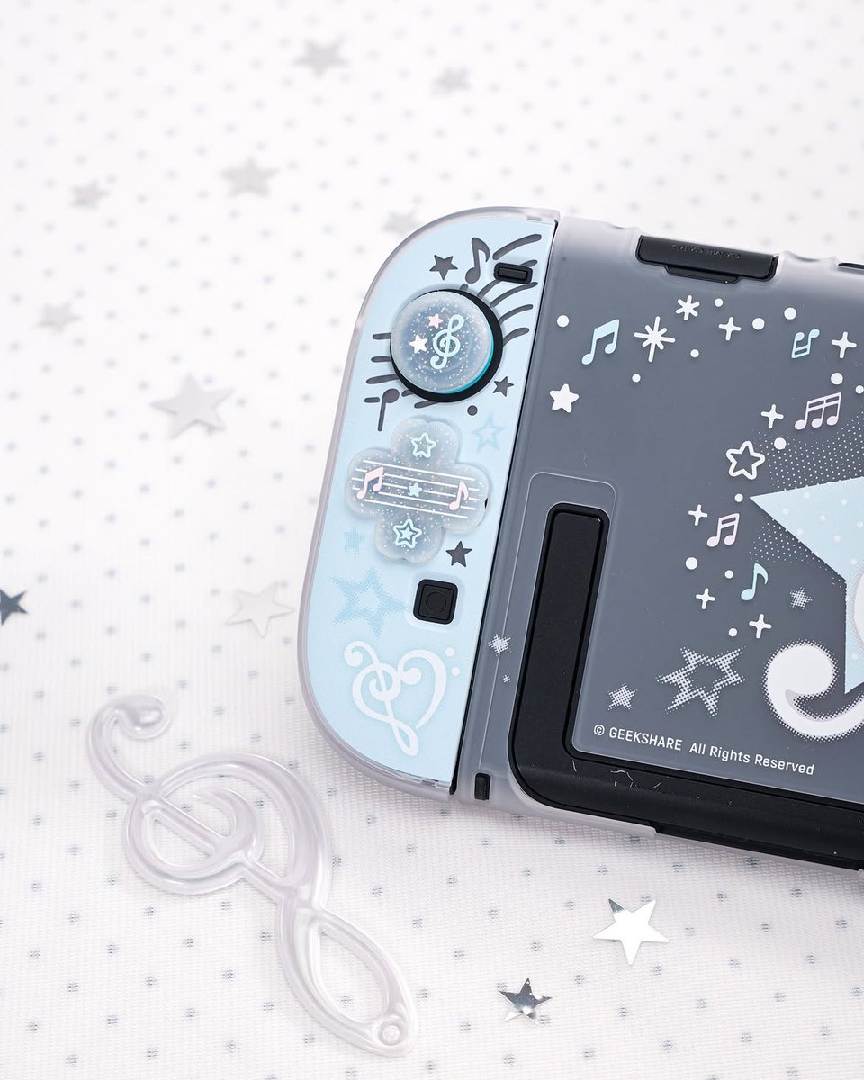geekshareplus's tweet photo. NEW!!🩶 GeekShare Memory Notes Thumb Grip Caps & Button Decal Set for Switch 2🎼🎼
👇👇👇
🛒Get yours now, https://t.co/b09Usw3GvJ
Global Shop: https://t.co/2SZHdeXIM0
#thumpgrips #switchaccessories #switch #NintendoSwitch2 #Switch2 #geekshare #gamerlifestyle #girlgamers https://t.co/QsK7zNICDL