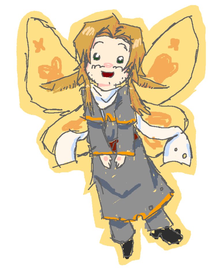 6seraphimVI's tweet photo. Tooth fairy #811game https://t.co/3h6Qfnul7Q