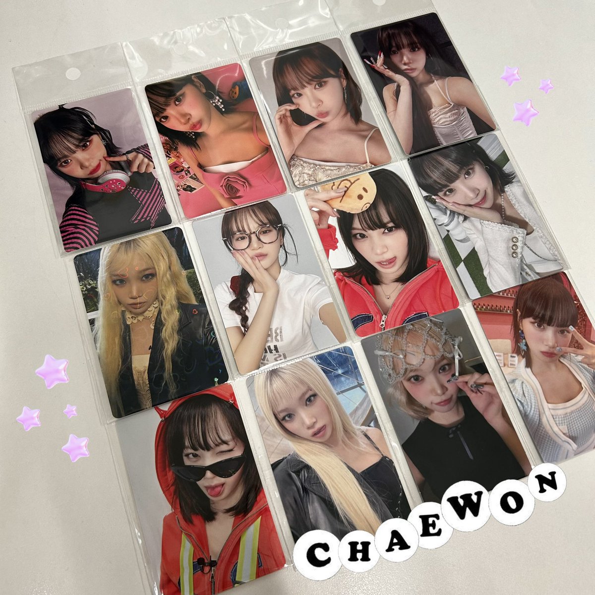 PNCA_card's tweet photo. 🐯公式買取トレカ入荷🐯

LE SSERAFIMチェウォン公式トレカ品出ししました🧚‍♀️⟡.·
ライブ前後にご来店お待ちしております！

#LESSERAFIM  #채원  #CHAEWON 
#PNCA #KPOP #公式買取トレカ #新大久保 #推し活 #KPOP好きな人と繋がりたい https://t.co/AfJIVTZmUi