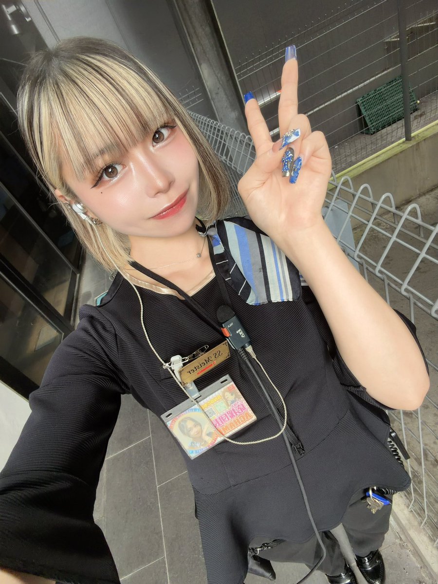 bm_tochihon's tweet photo. こんちゃ🙋‍♀️

久しぶりの早ばーーん☀️
朝から抽選担当だったけど今日はちょと涼しいね？？
これくらいだったら過ごしやすくていいなぁ😌💭 https://t.co/0GnizAKs4B