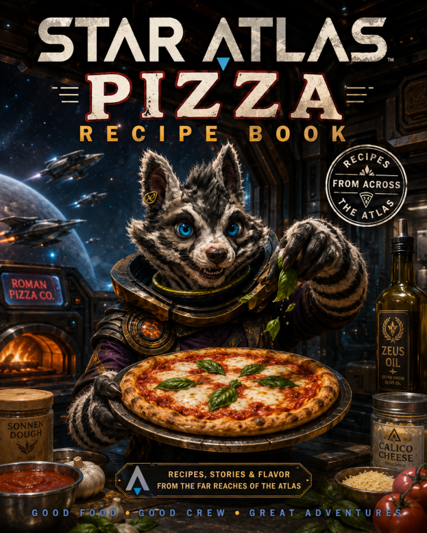 BobChester39809's tweet photo. Looking for Pizza recipes from across Galia pleas include a picture of the finish pizza and a picture of the crew you will be playing as in Star Atlas. #staratlas #pizza #recipes https://t.co/YexbjuzKYq