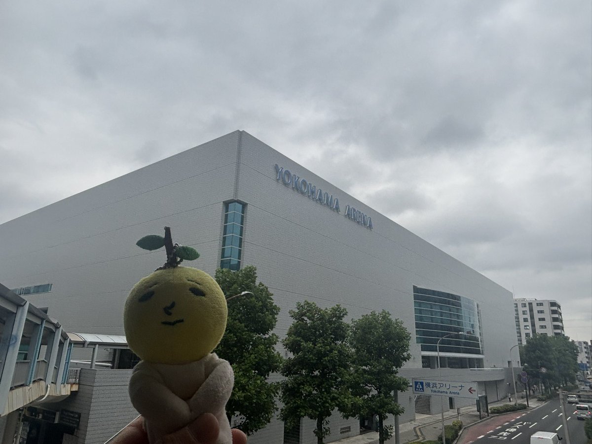 rainbow5149's tweet photo. Good Morning
in Yokohama

今朝は涼しかったので、日曜ライブを思い出しながら…
またまた少しだけ、朝さんぽ🎶
(横アリを見納めましたー笑) https://t.co/On4uvlYEVY