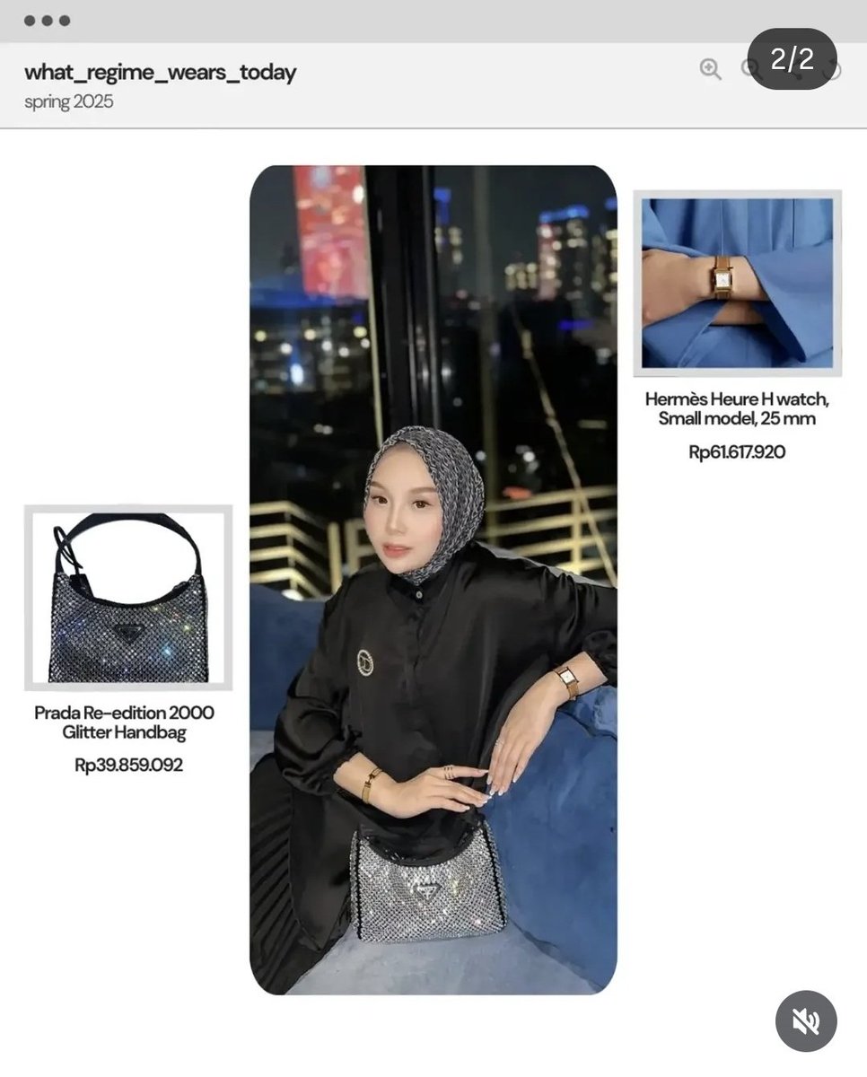 bismillahyuk_'s tweet photo. Koleksi tas &amp; aksesoris Hermes nya kakakk~

Aisyah Thisia, istri Agustiar Sabran, Gubernur Kalimantan Tengah.

LHKPN Agustiar Sabran: Rp178.900.000.000.

Selain Kalimantan Selatan, Kalimantan Tengah langganan mati listrik katanya yaa? Yg sabar ya temen2 🥺

#cabinetcoutureIDN https://t.co/NFR26CMoje