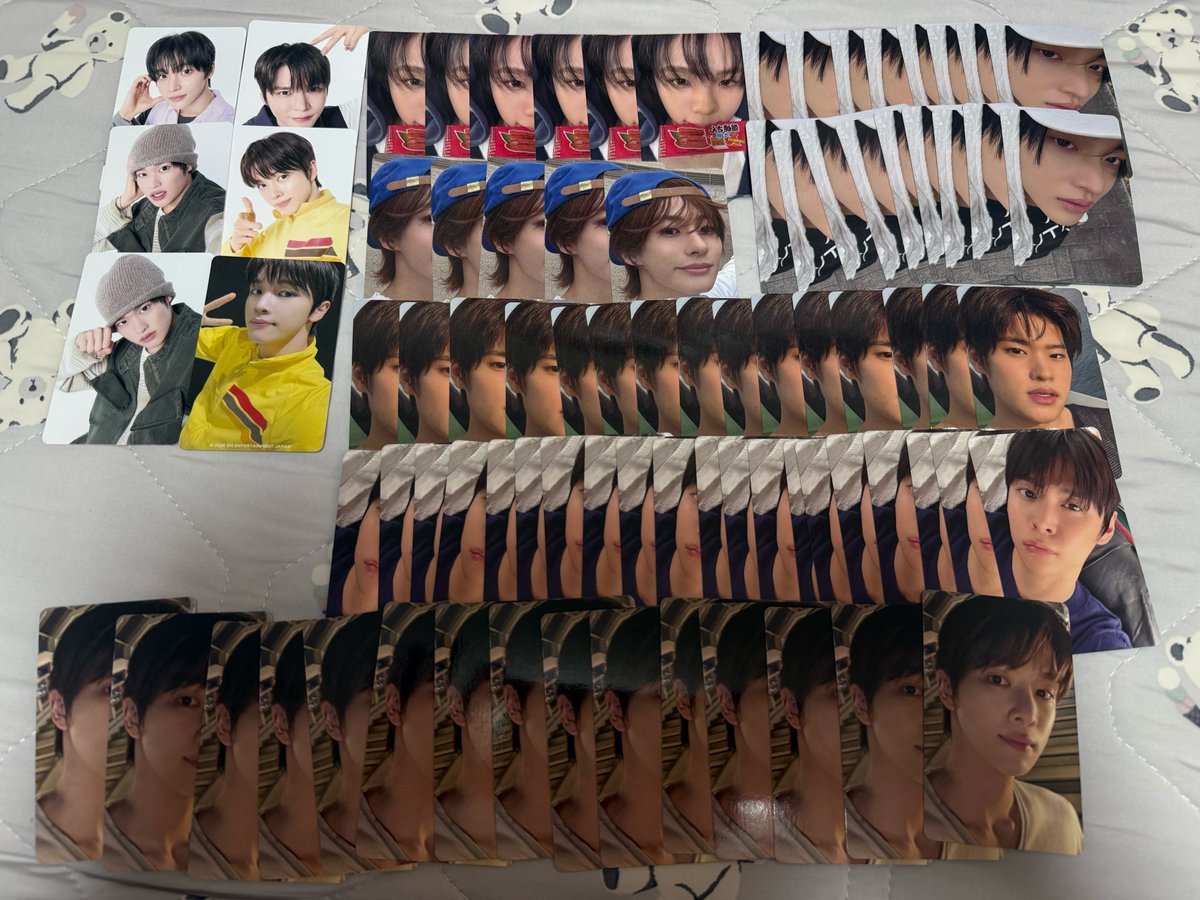 nyantonxx's tweet photo. riize INI トレカ 交換

【譲】画像

【求】買取 相場以下可能

INI関連5枚以上買取可能な方は4枚目〜10枚無償で差し上げます（送料買い手負担）

郵送・都内手渡し希望
お気軽にお声掛けください https://t.co/MGiOJbeInV
