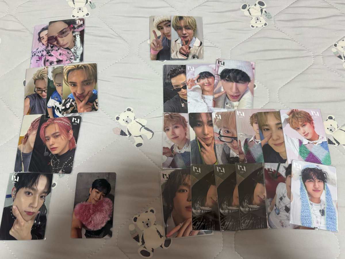 nyantonxx's tweet photo. riize INI トレカ 交換

【譲】画像

【求】買取 相場以下可能

INI関連5枚以上買取可能な方は4枚目〜10枚無償で差し上げます（送料買い手負担）

郵送・都内手渡し希望
お気軽にお声掛けください https://t.co/MGiOJbeInV