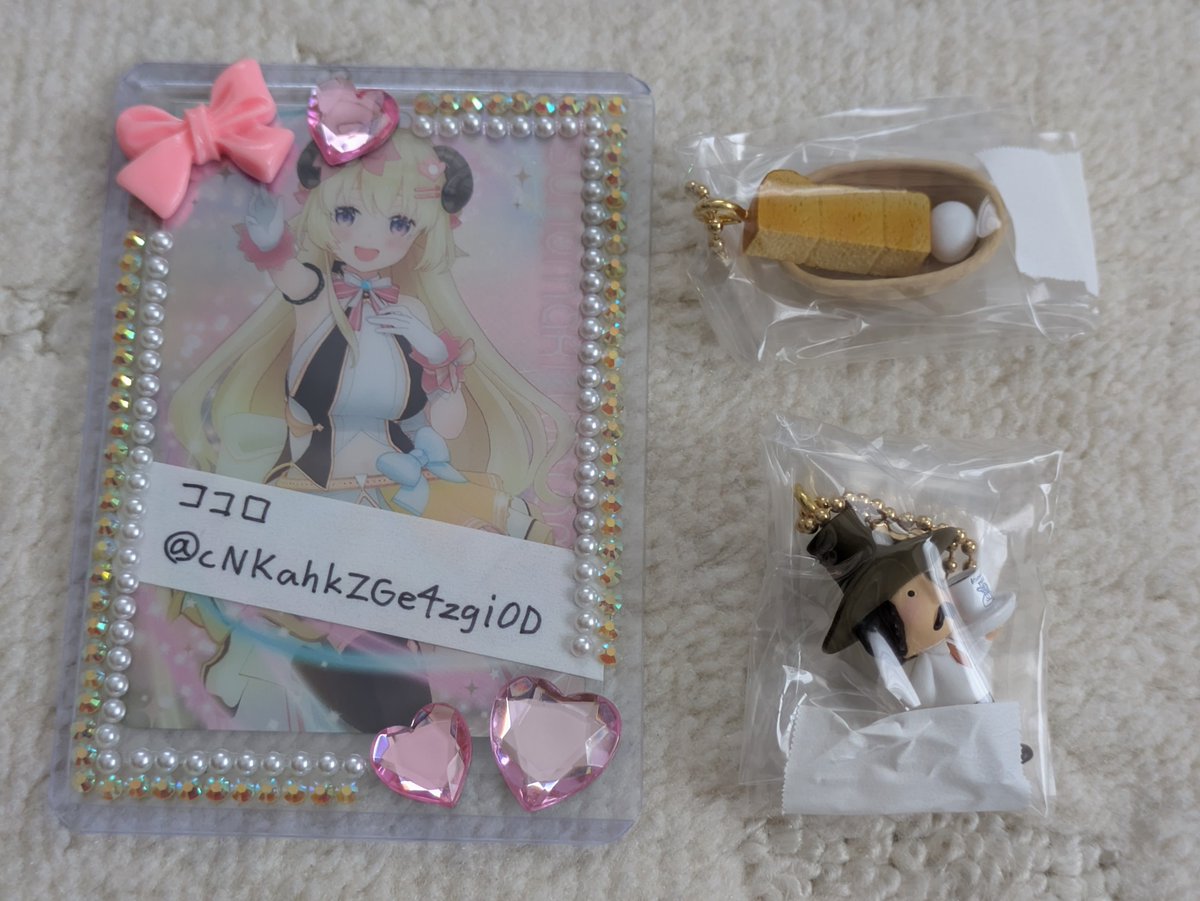 cNKahkZGe4zgi0D's tweet photo. 【交換】 コメダ珈琲店 マスコット＆シロノワール風味チョコボーロ コメダ ミニチュア 食玩

譲→モーニング、コメダンディ

求→プレミアムコーヒー、クリームソーダ

クリー厶ソーダは2∶1交換可能
郵送交換希望 https://t.co/6Wd9oPZZvz