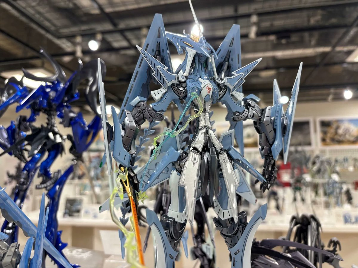 TimelessDimen's tweet photo. https://t.co/UArsUSdmBH
2026年8月14日予約開始
2026年9月発売予定
VOLKS SUPER MODELING SERIES
#VSMS 1/100 ゲートシオンマーク3 リッタージェット・破烈の人形(ホークヘッド)
#ファイブスター物語
ボークス
12,430円税込
#TheFiveStarStories https://t.co/AngUFF0zhV