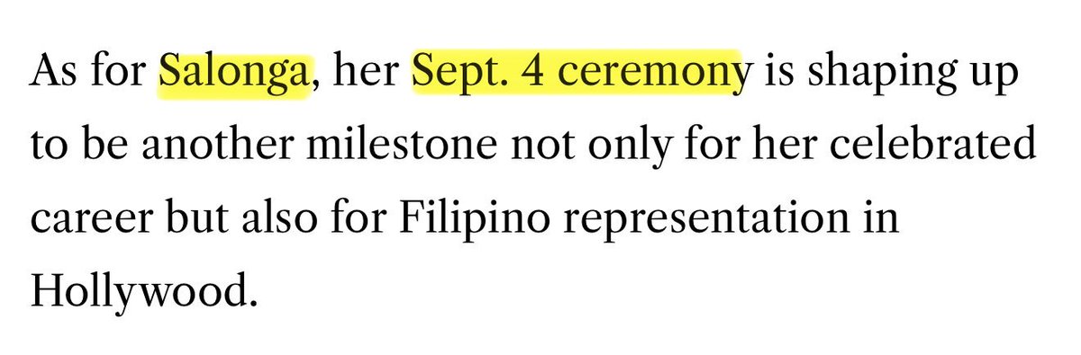 asdfghjvk's tweet photo. lea salonga, walk of fame set on September 4?! days before her MIFF Icon Award on the 6th, yes?! 😁❤️

link: https://t.co/BaiUuHqyFI https://t.co/BCZgfcYoMk