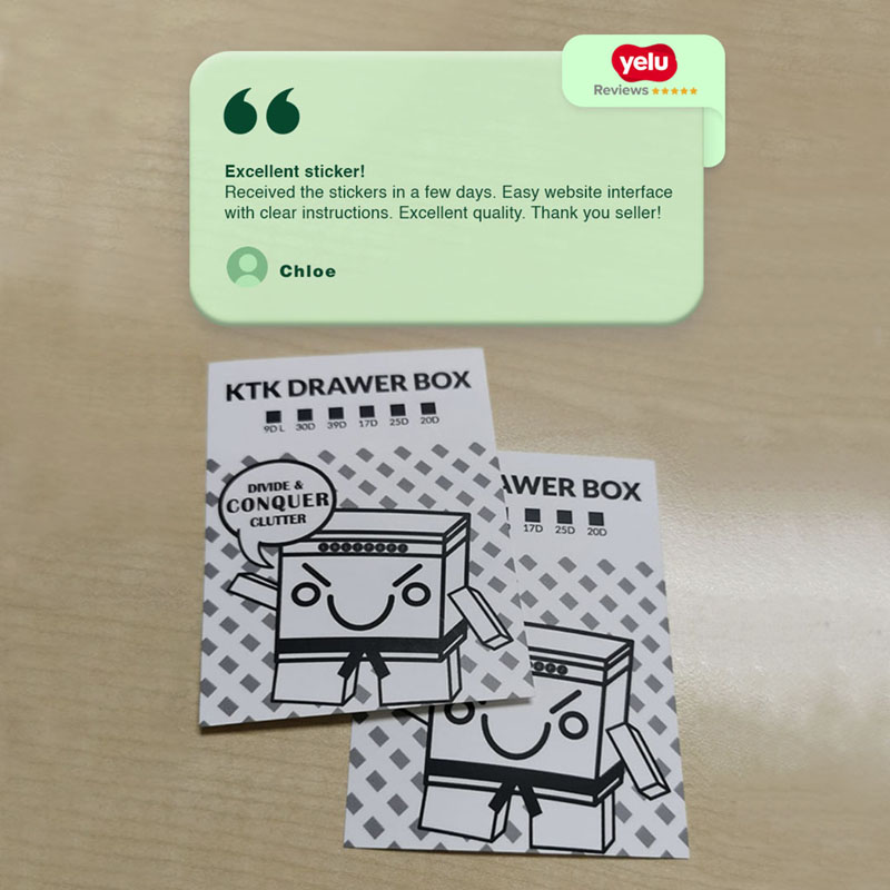 SingaPrinting's tweet photo. Some reviews are worth revisiting. ✨

A great customer experience goes beyond the stickers. It's something we've always worked towards, and still do today.

Thanks for the support, Chloe.

Check the full review 👉 https://t.co/RPB0PnpCCf

#clientreview #PrintedBySingaPrinting https://t.co/lu7RPocSyR