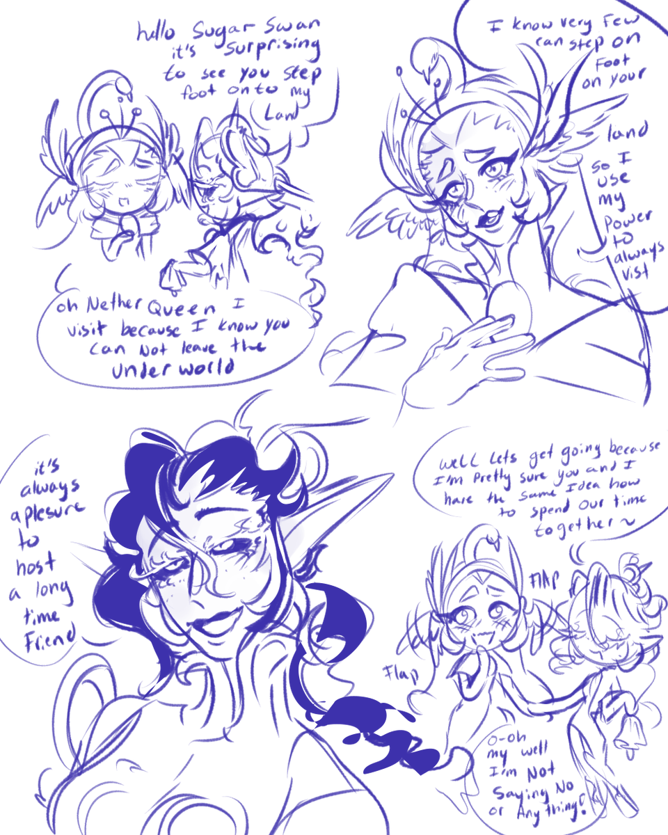 Lizard_Rot's tweet photo. Had to stop everything to make some YURI
//NetherSwan https://t.co/IzTwc91NIl