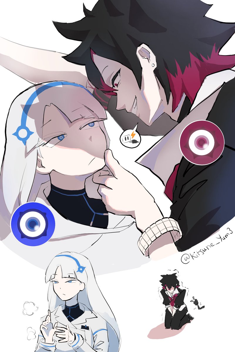 Kitsune_Yum3's tweet photo. Fairy and Youkai
#ZenlessZoneZero https://t.co/FXgpumPEjM