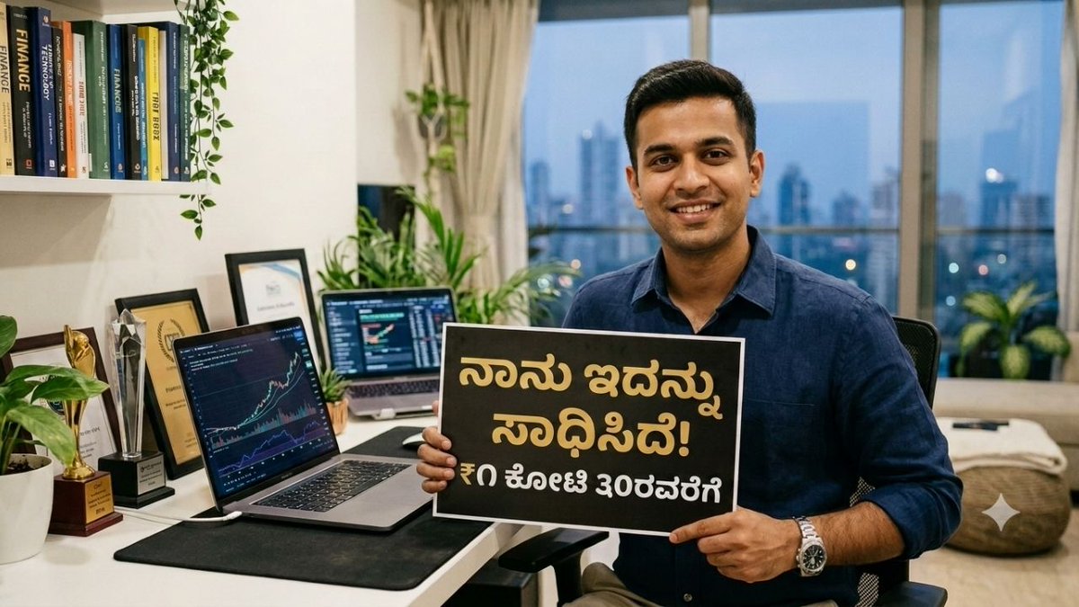 AsianetNewsSN's tweet photo. 30ನೇ ವಯಸ್ಸಿನಲ್ಲಿ ಒಂದು ಕೋಟಿ ರೂಪಾಯಿ ಗಳಿಕೆ ಸಾಧ್ಯವೇ? ಗುಟ್ಟು ಬಿಚ್ಚಿಟ್ಟ ಮಾರ್ಗ!
https://t.co/xHEDJ32AE9
#Money #SavingTips #Investment #SIP
