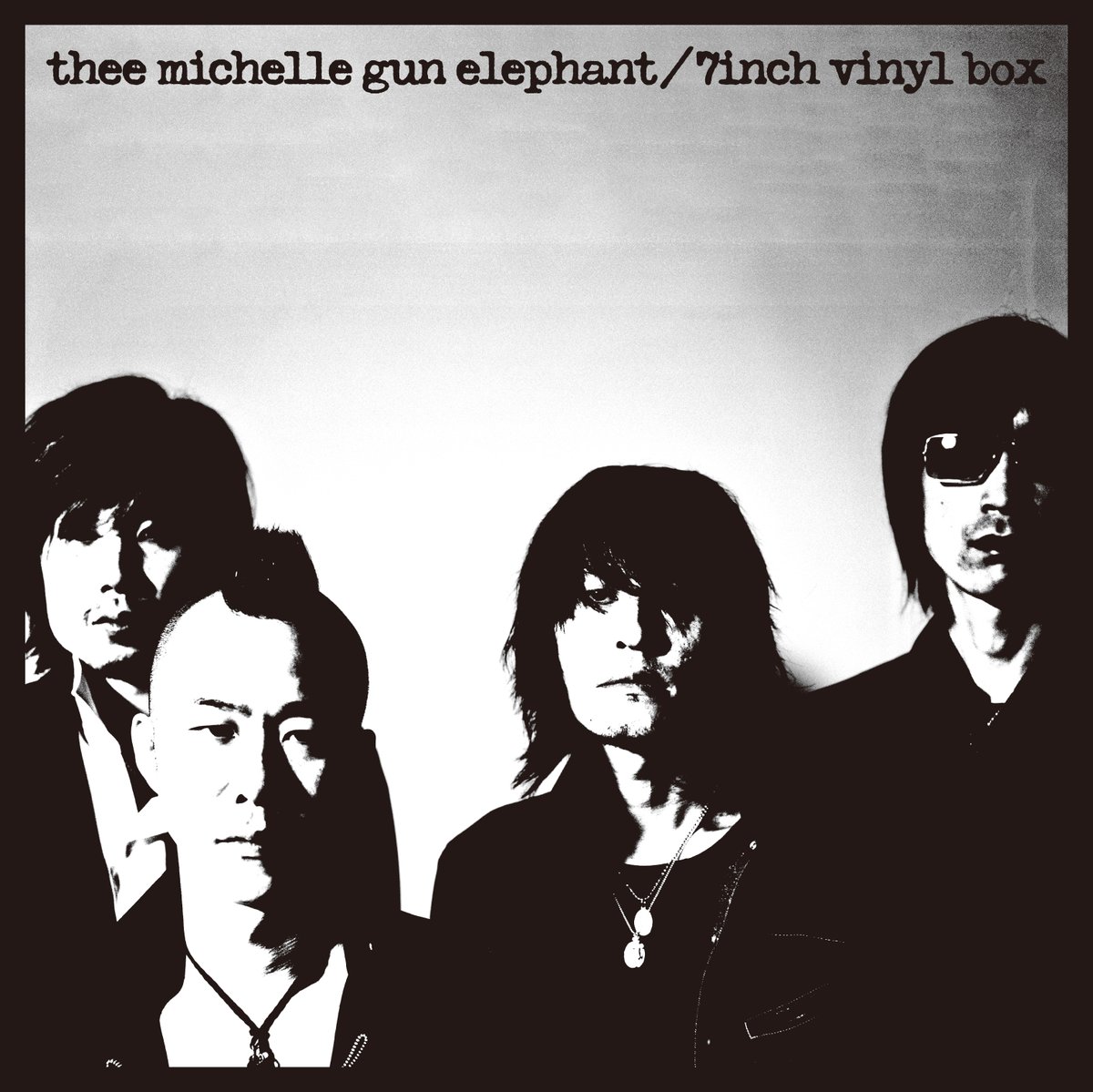 a*b様 thee michelle gun elephant 7inch BO THEE MICHELLE GUN ELEPHANT Reveals “7inch vinyl box” Jacket