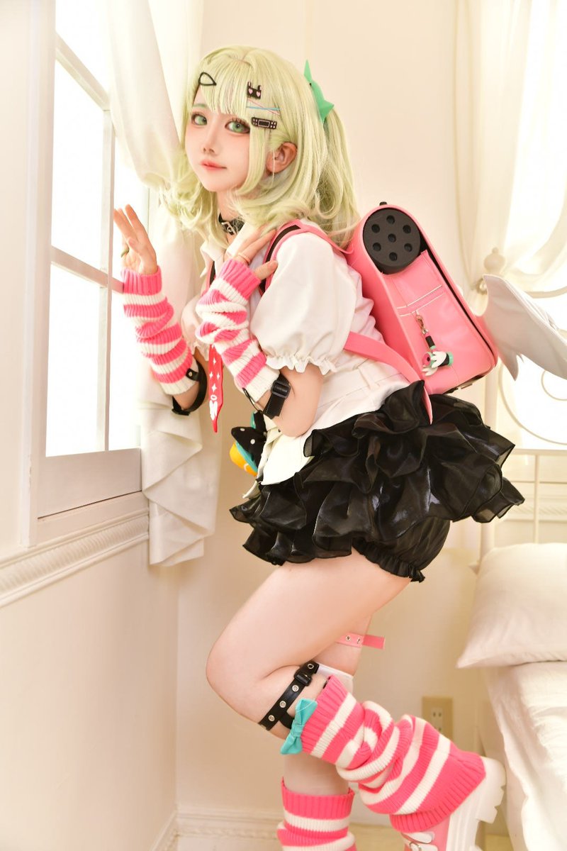 uto_oo0's tweet photo. ⚠コスプレ/cosplay

ゼンレスゾーンゼロ / 千夏
Zenless Zone Zero / Sunna
────

『なあなあ…一緒に曲のひらめきを探しにいかん？』

────

📸 @ichika_astray
#イチゴリPhoto
#第12回甘党闇鍋併せ https://t.co/wQTr9U2Vys