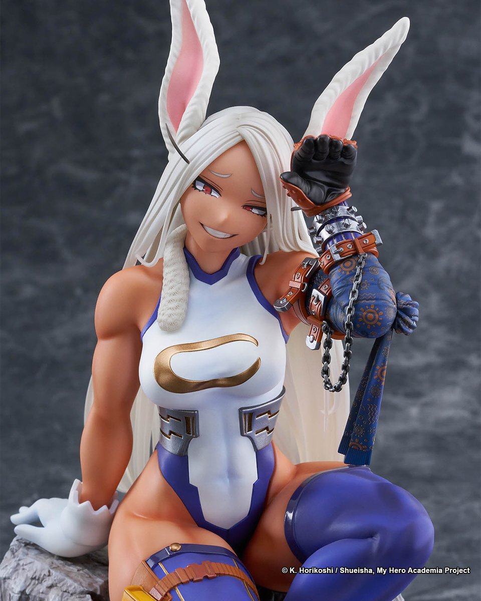 TAITO_G_G's tweet photo. [PRE-ORDERS NOW OPEN] Mirko from "My Hero Academia" is now available for pre-order! Crisp color separations and sharp linework make the hero suit pop.

Pre-order here: https://t.co/7z0KBuAlnJ

#heroaca_a #MyHeroAcademia #taito https://t.co/GuatUwPicD