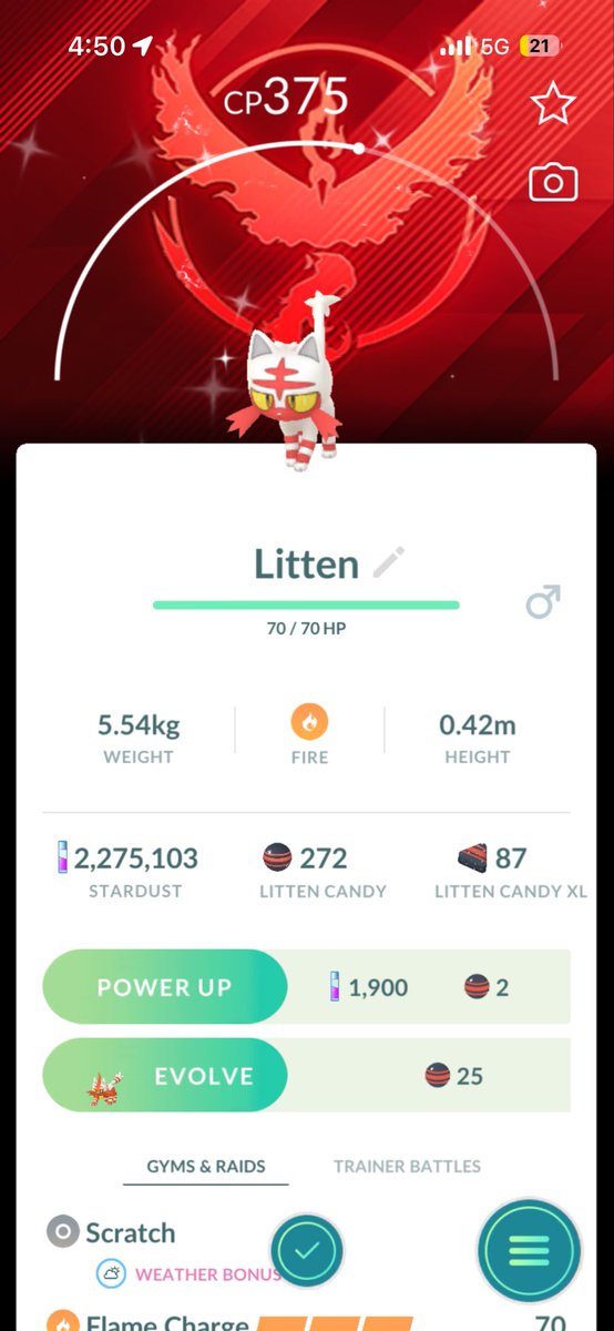 KillaCamYaDig's tweet photo. @MYSTIC7 I got litten https://t.co/rwEkzzRAY0