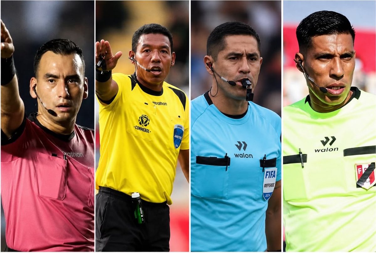 kevin23pacheco's tweet photo. CONAR sancionará a Augusto Menéndez, Jesús Cartagena, Edwin Ordóñez y Pablo López. Árbitros no saldrán en la próxima fecha de Liga 1.

Además, luego de informe, Comisión concluyó que hubo penal contra Jairo Vélez  y falta previa al segundo gol de Universitario ante Cusco FC. https://t.co/HB0reHYfm4