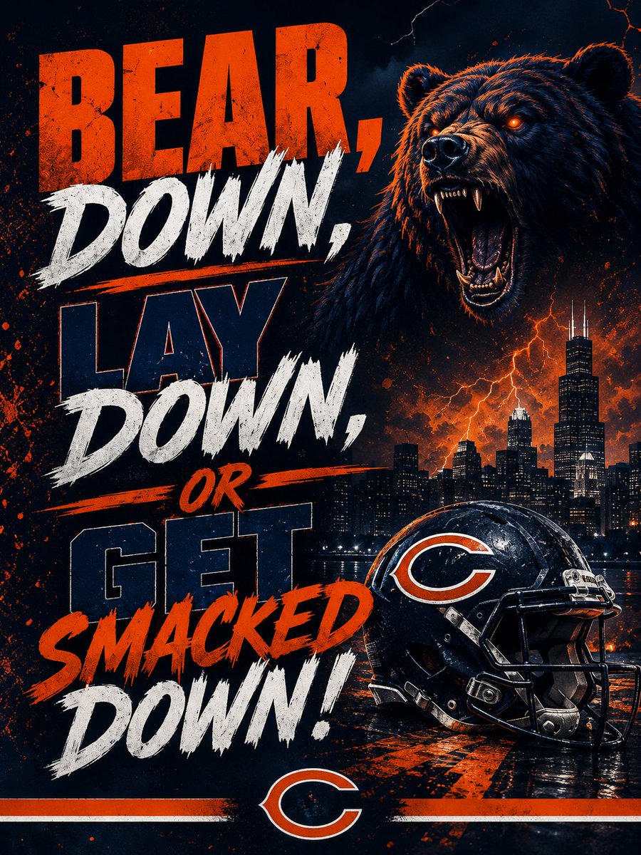 chocoqueen621's tweet photo. It’s ya girl ChocoQueen621 die hard Chicago Bears fan. Coming to X to bring the heat. Hit that follow. https://t.co/9tKvqSX3Nq