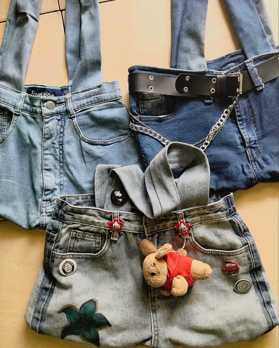 assyifla's tweet photo. haloo-!! wts jual tas 🌀
• sling / hand / shoulder / tote bag
dari bahan jeans tebal but ringan++
💸 from 50k 🍊 semarang jateng freeong
cocok buat kuliah ke kampus atau main ajah＾⁠ ⁠〰⁠ ⁠＾

t. preloved new handbag slingbag shoulderbag totebag jinjing https://t.co/9zOVRWEqun
