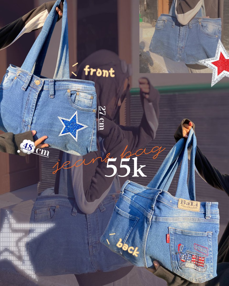 assyifla's tweet photo. haloo-!! wts jual tas 🌀
• sling / hand / shoulder / tote bag
dari bahan jeans tebal but ringan++
💸 from 50k 🍊 semarang jateng freeong
cocok buat kuliah ke kampus atau main ajah＾⁠ ⁠〰⁠ ⁠＾

t. preloved new handbag slingbag shoulderbag totebag jinjing https://t.co/9zOVRWEqun