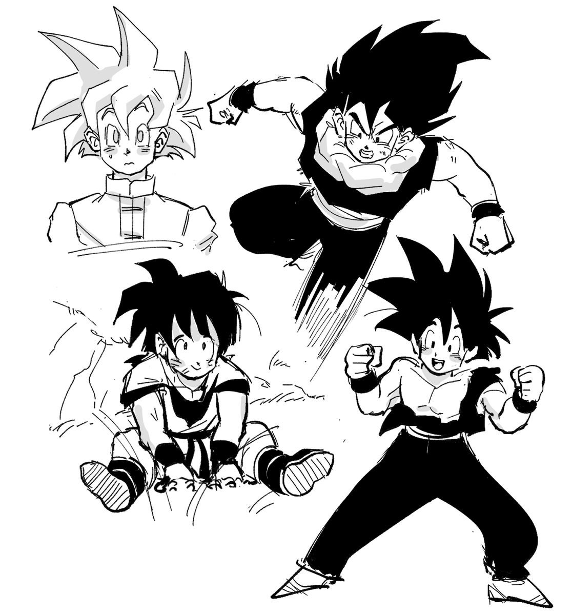 ricelover112's tweet photo. Redrew some screenshots :3 https://t.co/7vmgV9mczl