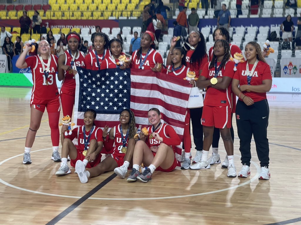 WFTate4's tweet photo. Watched @RutgersWBB represent USA Team and earn Gold! Well done. https://t.co/SQkV1k1Hkt