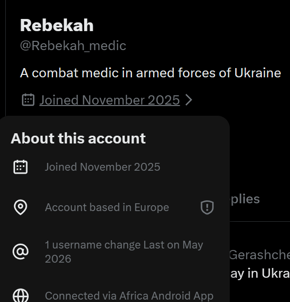kontroll_kaos's tweet photo. @Rebekah_medic fake accnt! https://t.co/YN394K6L7N