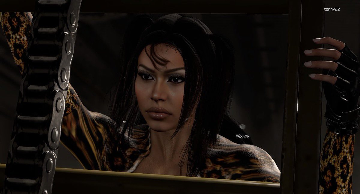 SinCityyy101's tweet photo. 🎞️🐆

#wwe2k26 https://t.co/XUScCOoora