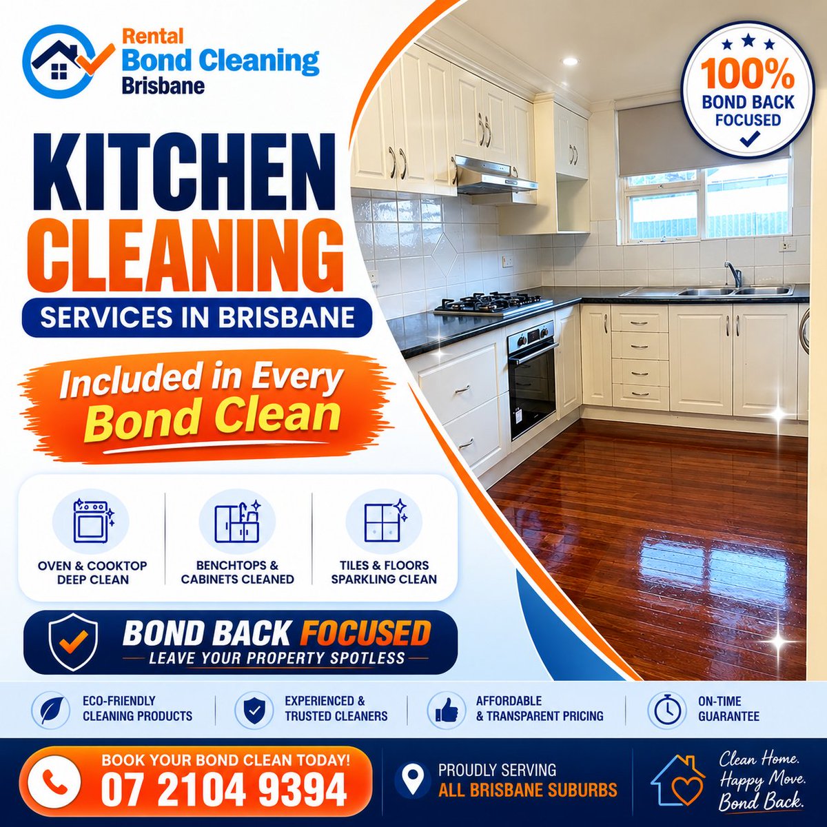 rbcbrisbane's tweet photo. Moving out in Brisbane? 🏡

A professionally cleaned kitchen can help make your rental inspection stress-free. 

📞 07 2104 9394
🌐https://t.co/T2iBgzdlHY
 
#BondCleaningBrisbane #EndOfLeaseCleaning #KitchenCleaning #MoveOutCleaning #Brisbane https://t.co/aPWolFdoZH