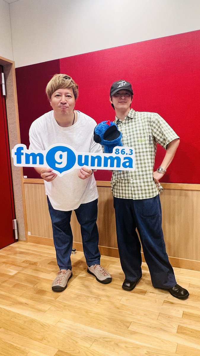 fmgunma's tweet photo. 【ゲスト】
Da-iCEのパフォーマーで伊勢崎市出身の和田颯さんがWAI WAI Groovinに生出演でした！
朝からたくさんのリスナーさんがクラブエアに！

新曲「アンリミテッド」必聴です！

アンカンミンカン川島大輔さんは友人認定されました◎

#FMGUNMA #Da_iCE #ハヤラジ https://t.co/jjXvY85mvJ
