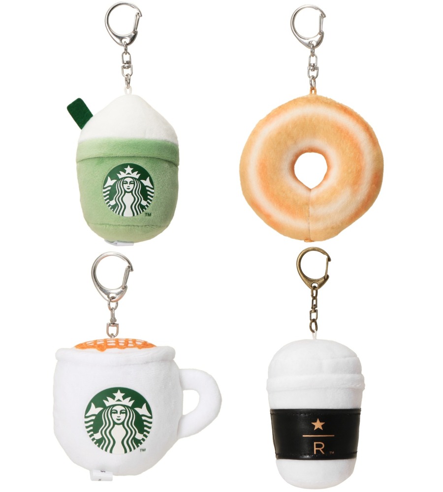 fashionpressnet's tweet photo. スターバックス初のカプセルトイ、抹茶フラペチーノやドーナツの“ぬいぐるみチャーム”が東京限定で - https://t.co/7BTeck24CX https://t.co/ORQ2MiHdjD