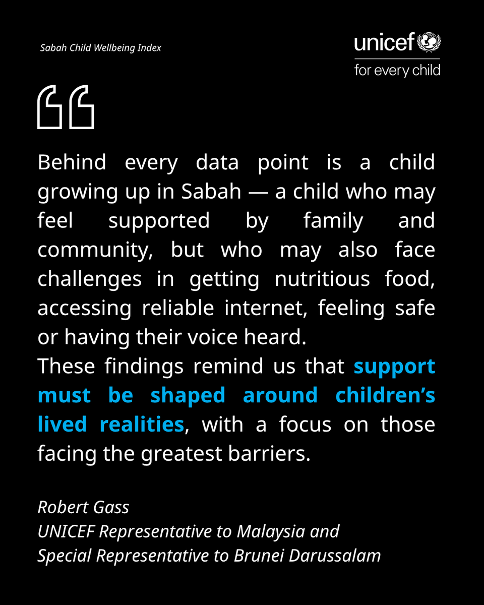 myUNICEF's tweet photo. The data is clear. The action is urgent.

5 priorities:
Health. Learning. Safe environments. Voice. Data.

JanjiKita — for every child, every right. 💙

🔗 Read more and be part of the change: https://t.co/upLTd35vpi https://t.co/sTIMzDoEz8