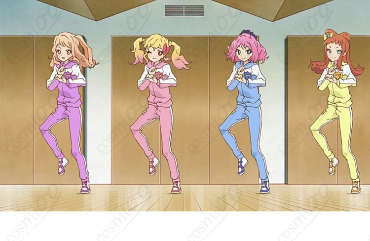 getcosclt8's tweet photo. アイカツスターズ！虹野ゆめ 学園ジャージ コスプレ衣装｜動きやすい上下セット

#COSMIOO #アイカツスターズ #虹野ゆめ #コスプレ衣装 https://t.co/xIi5iqYMrT