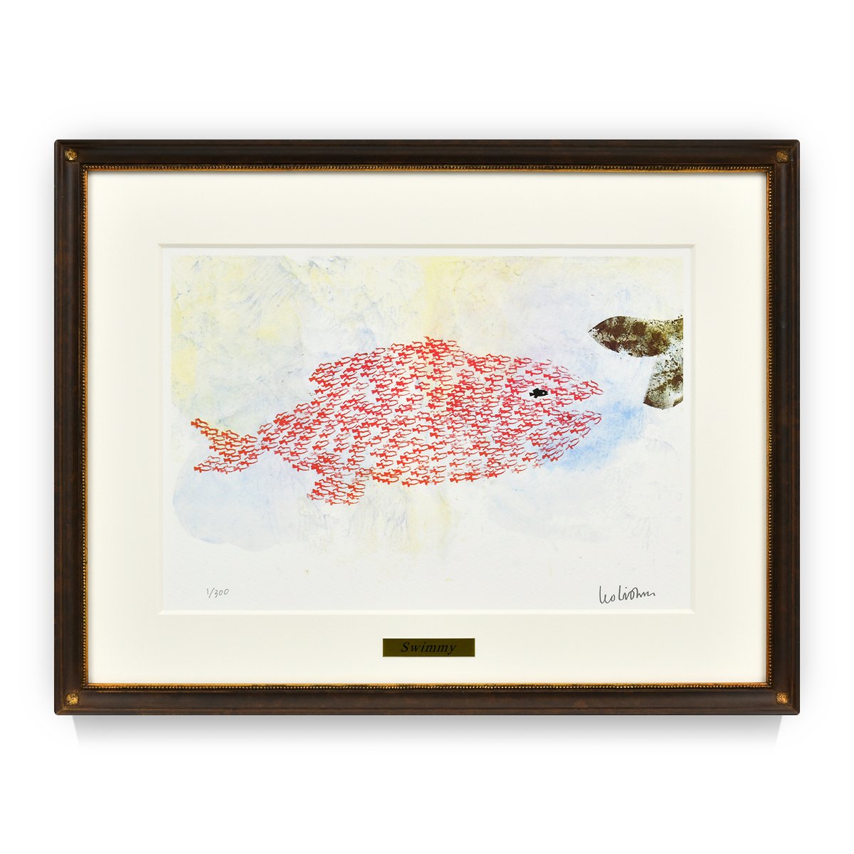 art_ex_japan's tweet photo. ＼レオ・レオニの数量限定版画を販売中／

美術展ナビオンラインストアで「スイミー」などを手掛けた絵本作家のレオ・レオニの版画が人気🐟✨
https://t.co/uAErmvVfik
ミストグラフ版画技法や伝統的なシルクスクリーン版画技法であざやかな“本物の色”を再現した一品！ https://t.co/mCXLJZFs0V