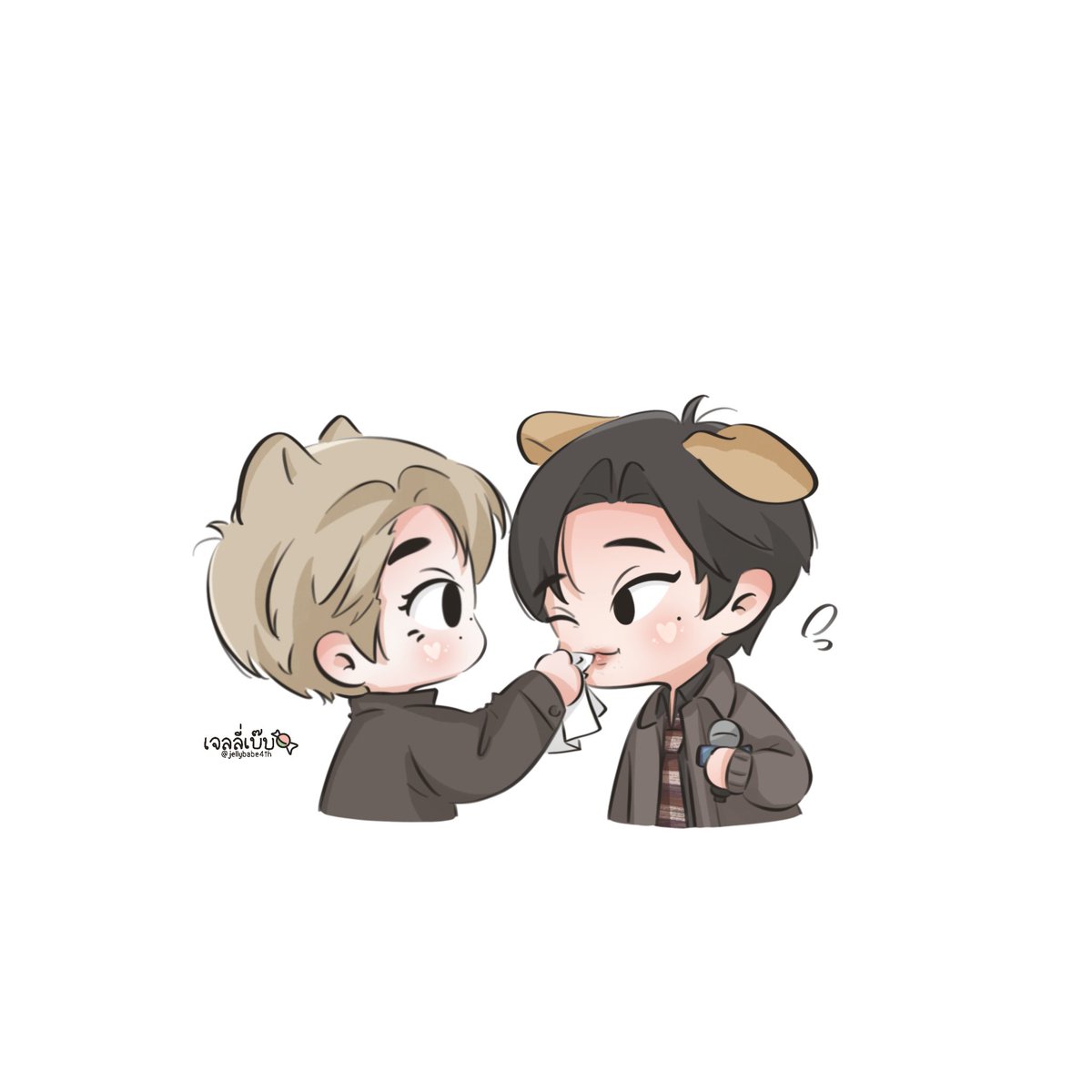 jellybabe4th's tweet photo. บ้อกสเต็ป🙂‍↕️ #GeminiFourth https://t.co/reGLTUGlg4