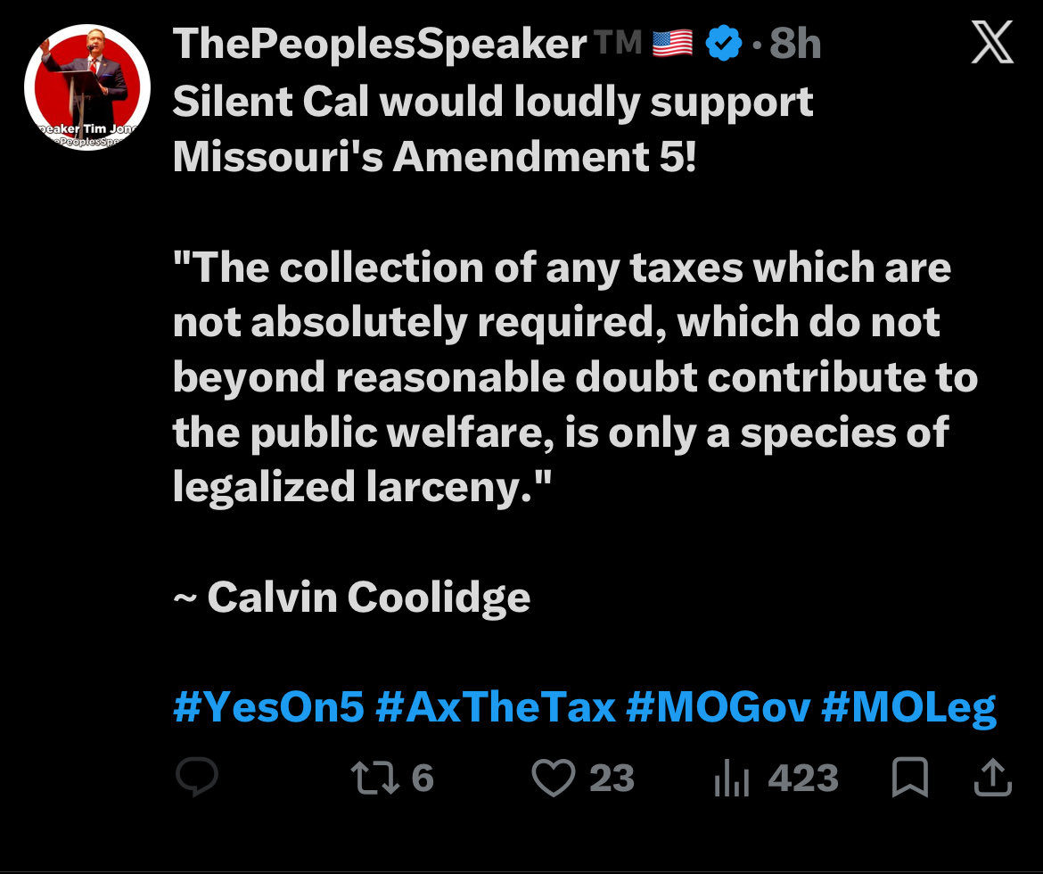 Missouri Liberty Report tweet media