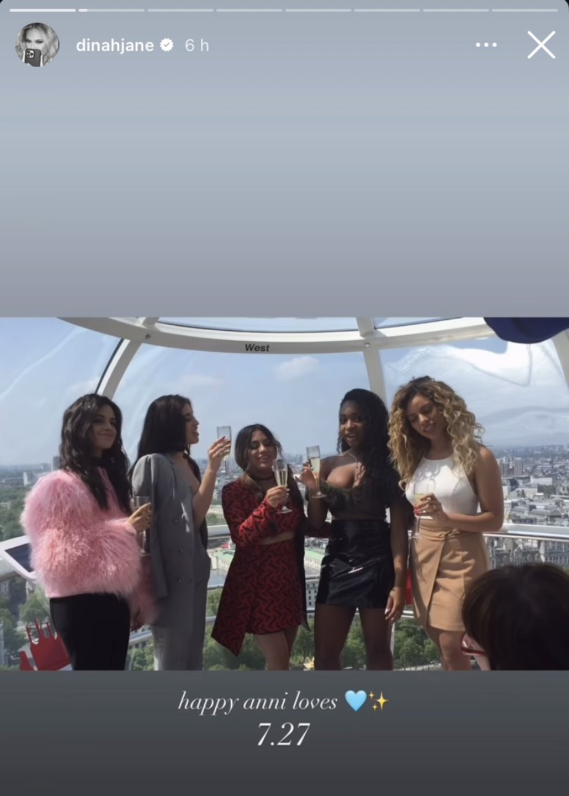 camrenhn's tweet photo. Dinah, realmente ama, y ama mucho 💘🥹 https://t.co/n0aQhGVbB1