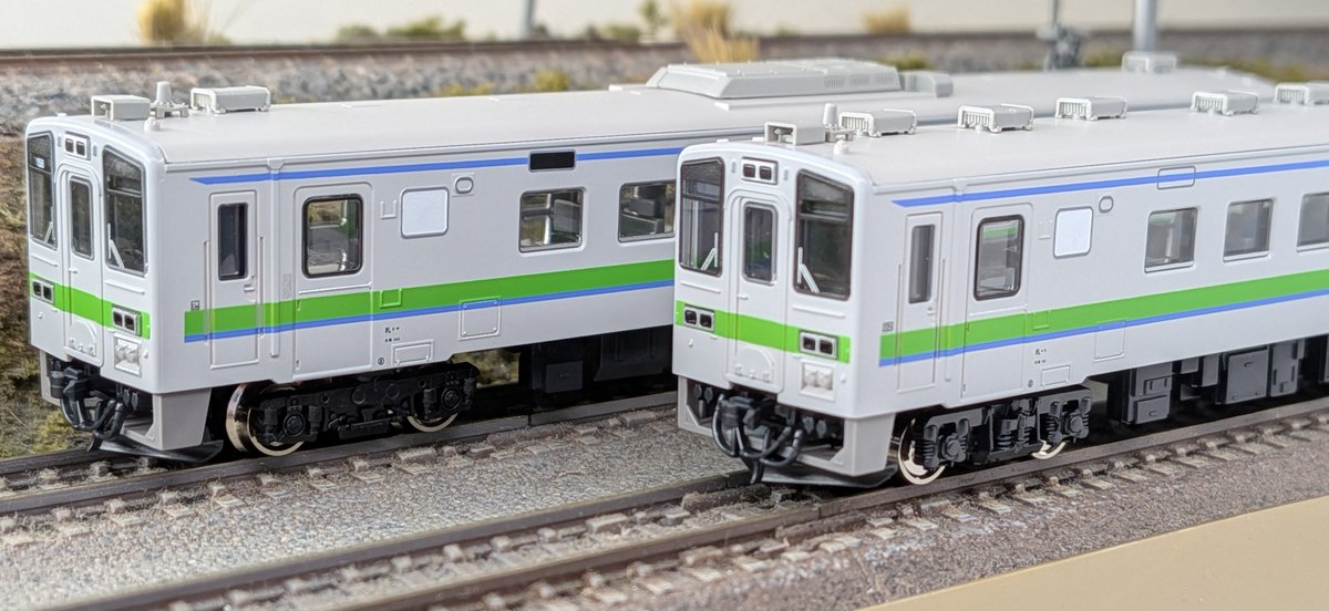 新製品 JR北海道キハ141／キハ142形 2両編成セット JR北海道キハ143形