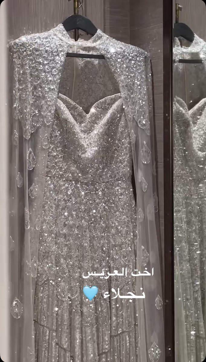 eabir_Al1's tweet photo. فساتين اخوات العريس متعب العريفي ماشاءالله يالاناااااقة ✨✨ https://t.co/lsGe4hxJUn
