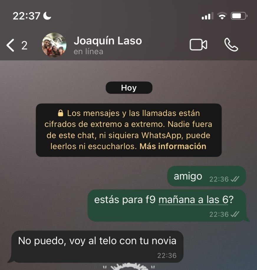 Balmocai's tweet photo. ¿Qué me quiso decir JoaKing Laso? https://t.co/UXvAuJ1KNT