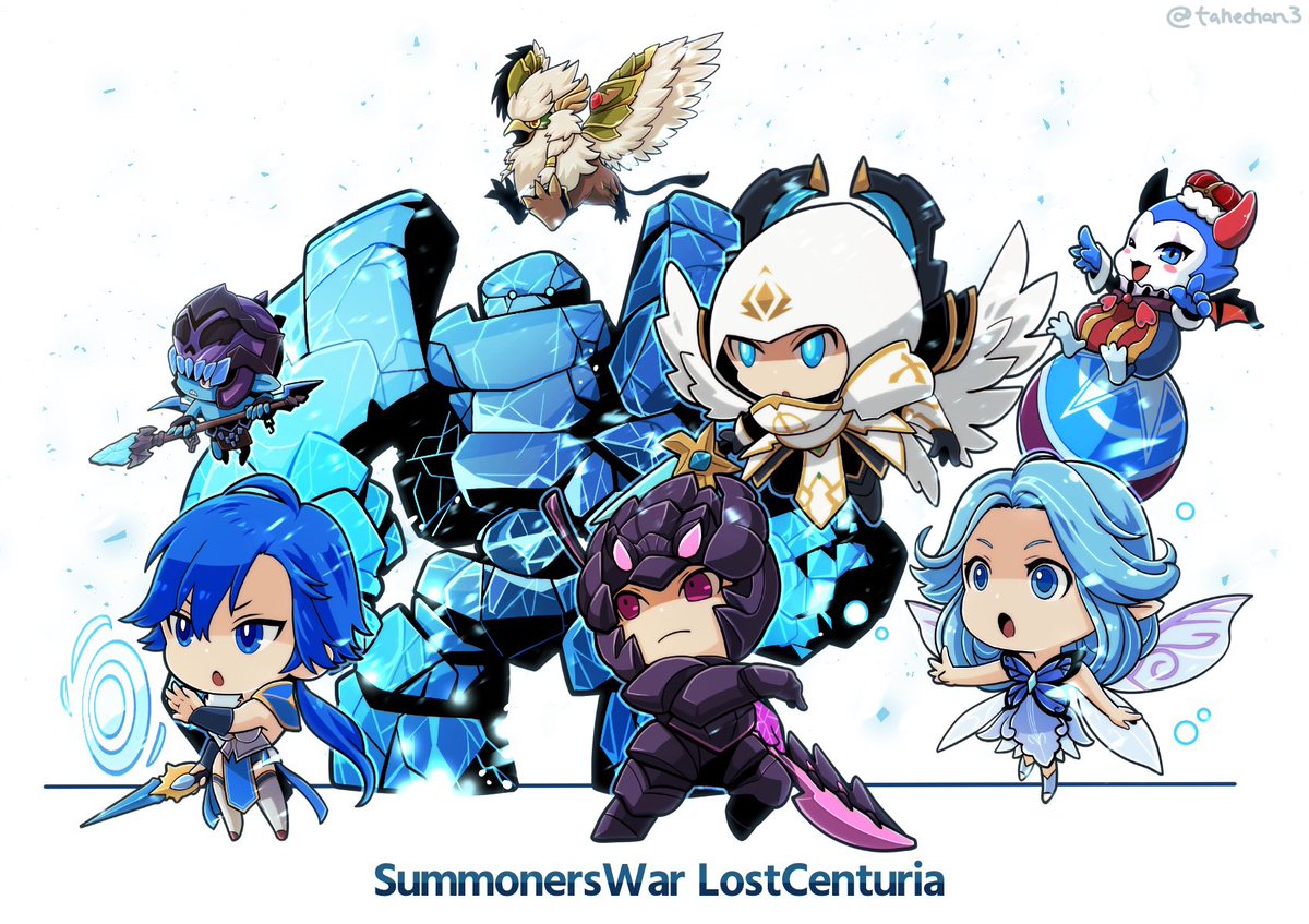 tahechan3's tweet photo. #ロストセンチュリア
#LostCenturia
一応公式公認クリエイターをやっていたので、全盛期にはいろいろ描いておりました🫶 https://t.co/OufYoUM6UV