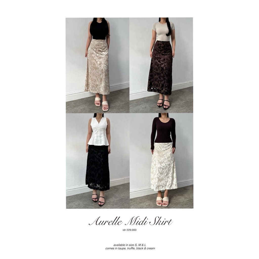 myhazel_'s tweet photo. – Aurelle Midi Skirt

🌸 https://t.co/21uF8PY7hi https://t.co/6sQ53e5axO