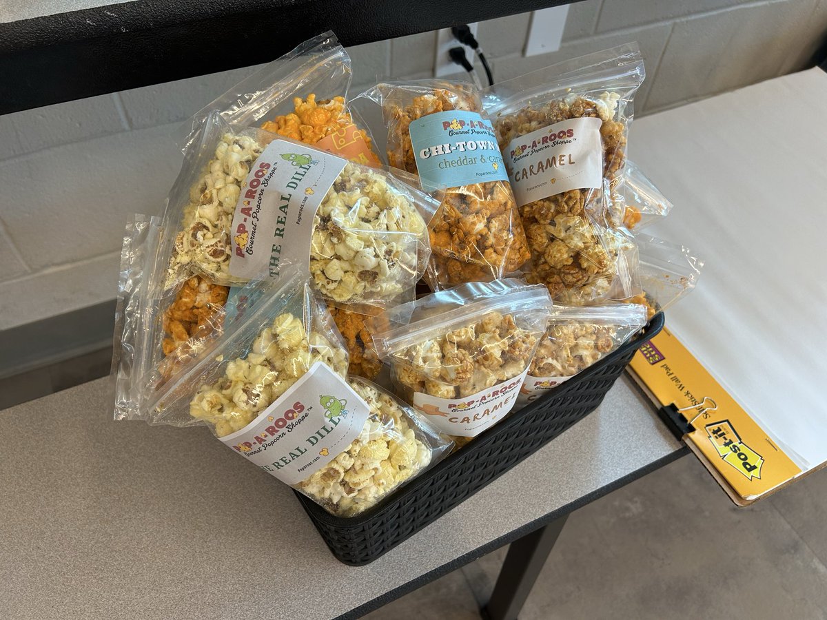 KJordanJMCSS's tweet photo. Let's POP, Panthers, on Purpose! Pope kicked off the year with a fun popcorn-themed team-building activity, while reinforcing a powerful message: when we intentionally create the right conditions, every student has the opportunity to POP
@suptking @JMCSchools https://t.co/RdsXG8L8IM