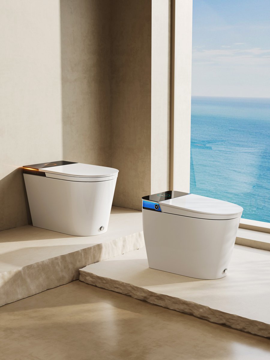 Horowbath's tweet photo. ☀️ New season, fresh routine.

A cleaner bathroom.
A smarter experience.
A little more comfort every day. ✨

Ready for a bathroom refresh? Check out HOROW. https://t.co/pasoDiwqpK

#HOROW #SmartHome #BathroomDesign #Summer #SmartToilet #HomeUpgrade https://t.co/VzBt6sHxHo