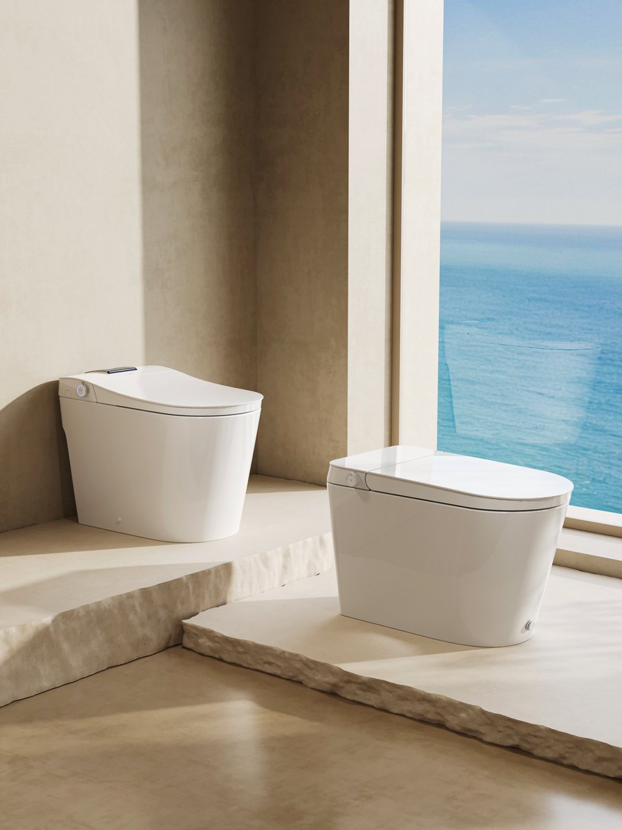 Horowbath's tweet photo. ☀️ New season, fresh routine.

A cleaner bathroom.
A smarter experience.
A little more comfort every day. ✨

Ready for a bathroom refresh? Check out HOROW. https://t.co/pasoDiwqpK

#HOROW #SmartHome #BathroomDesign #Summer #SmartToilet #HomeUpgrade https://t.co/VzBt6sHxHo
