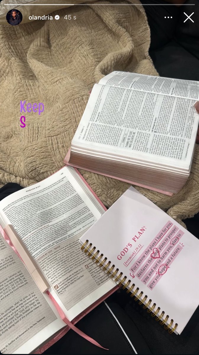olandriaupdates's tweet photo. Olandria via stories https://t.co/whrU1ImIXb