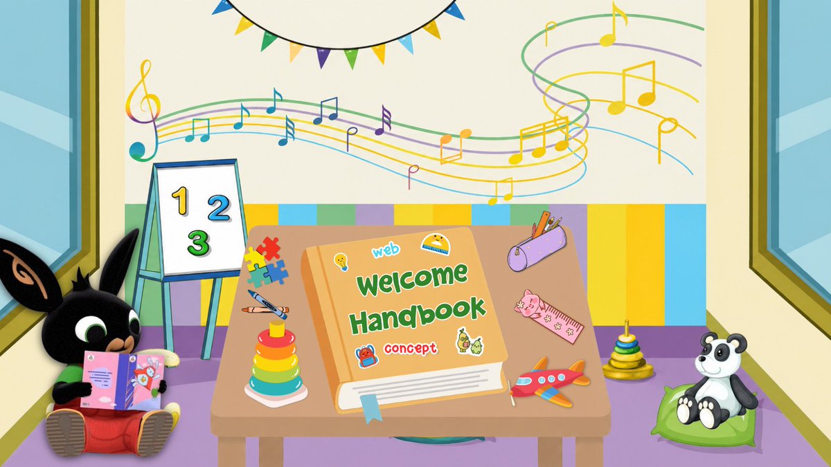 thebingfriends's tweet photo. 🐰📚 𝗪𝗘𝗟𝗖𝗢𝗠𝗘 𝗛𝗔𝗡𝗗𝗕𝗢𝗢𝗞

Halo, Little Bunny! Selamat datang di 𝗧𝗵𝗲 𝗕𝗶𝗻𝗴 𝗙𝗿𝗶𝗲𝗻𝗱𝘀 𝗞𝗶𝗻𝗱𝗲𝗿𝗴𝗮𝗿𝘁𝗲𝗻. 💛

Sebelum kita mulai belajar, bermain, dan membuat banyak kenangan bersama, yuk luangkan sedikit waktumu untuk membaca handbook ini.

Di dalamnya, kamu bisa mengenal 𝗸𝗼𝗻𝘀𝗲𝗽, 𝗮𝗹𝘂𝗿 𝗸𝗲𝗴𝗶𝗮𝘁𝗮𝗻, dan semua hal tentang The Bing Friends Kindergarten.