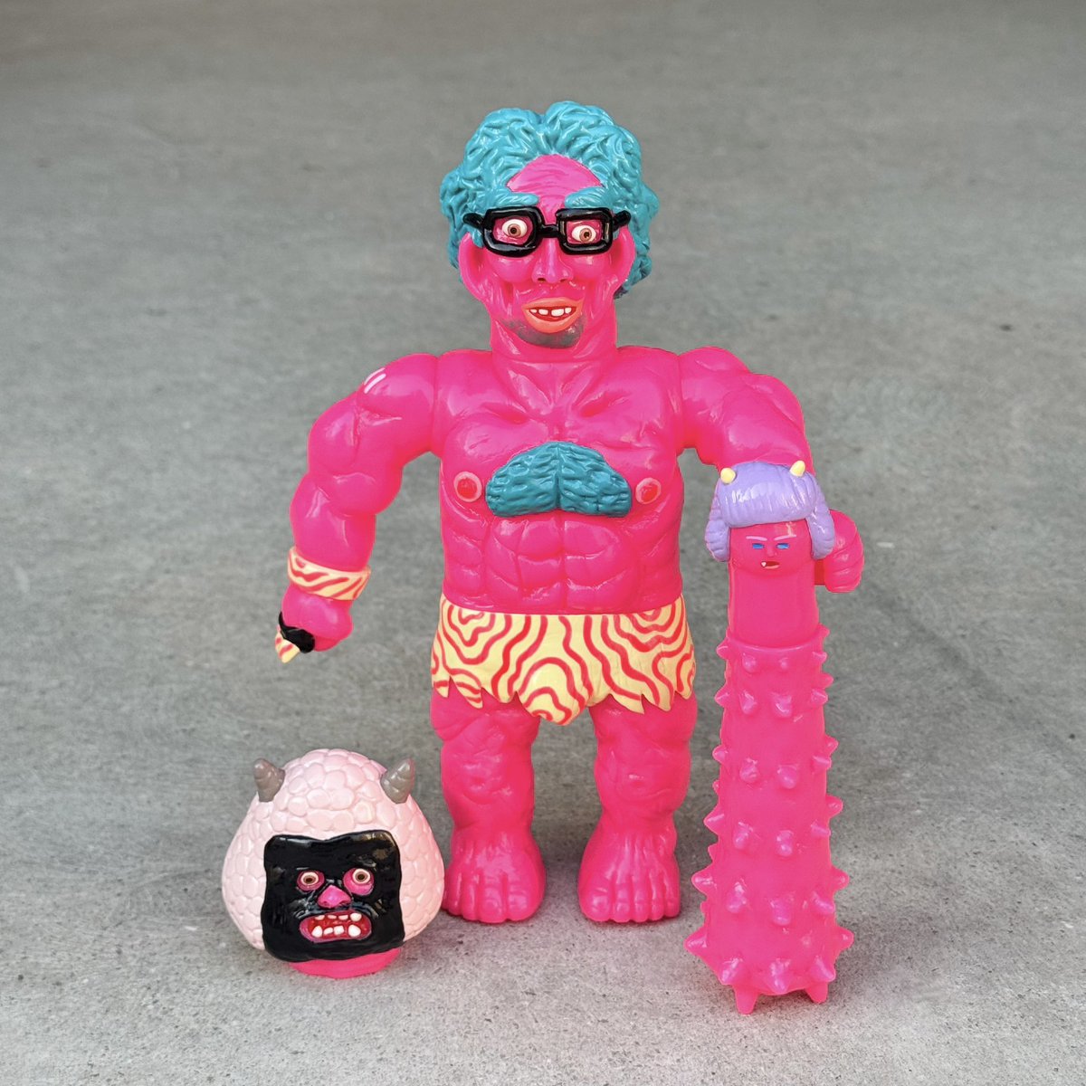CURIOUS COLLECTIONS販売商品のご紹介 その2] ソフビ「オニギリジン